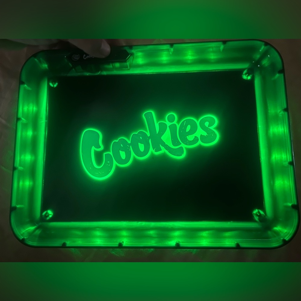 Cookies LED Rolling Tray - Picture 3 of 6